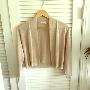 Calvin Klein Cardigan. Size S. EUC.